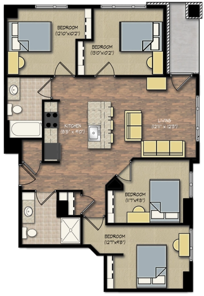 modern-4-bedroom-bungalow-bungalow-style-house-plans-modern-bungalow